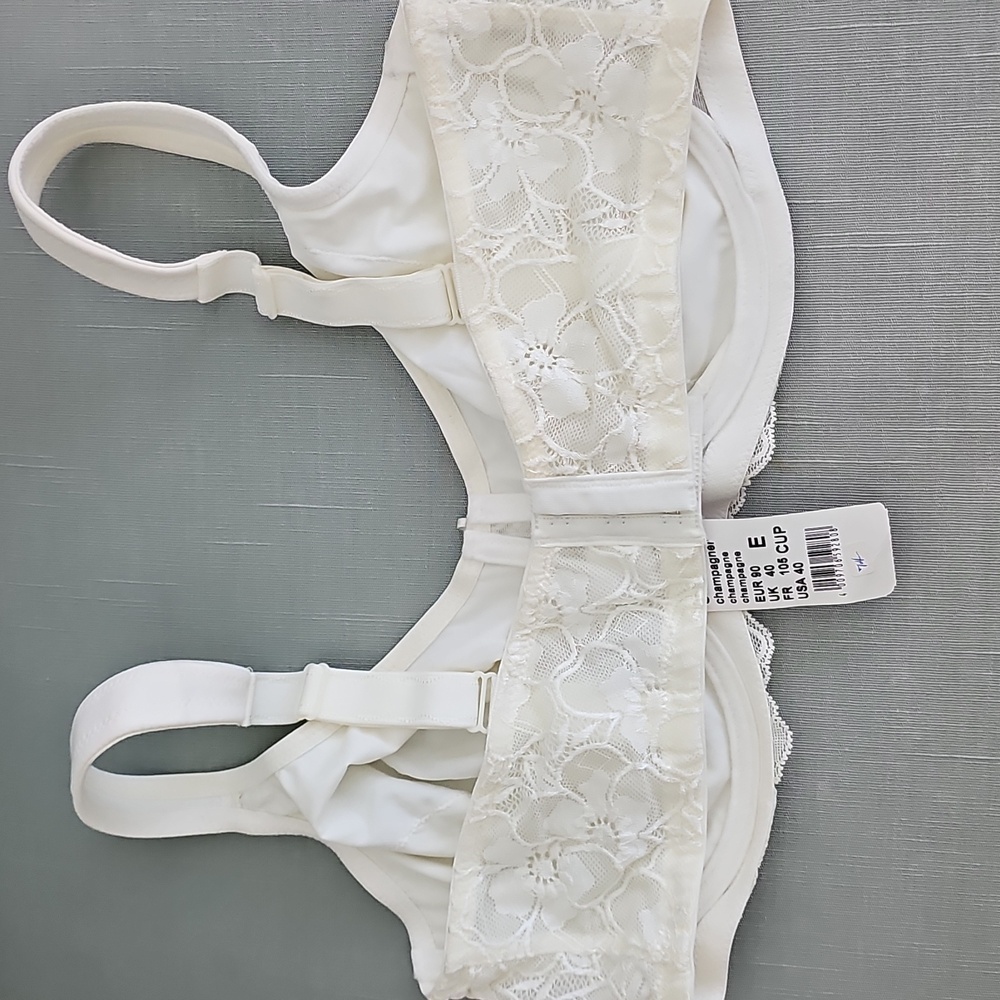 💗HP💗ROSA FAIA TWIN ROMANCE UNDERWIRE BRA NWT Size 40 E - Picture 9 of 11